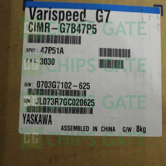 1PCS New Yaskawa CIMR-G7B47P5 Fast ship with warranty