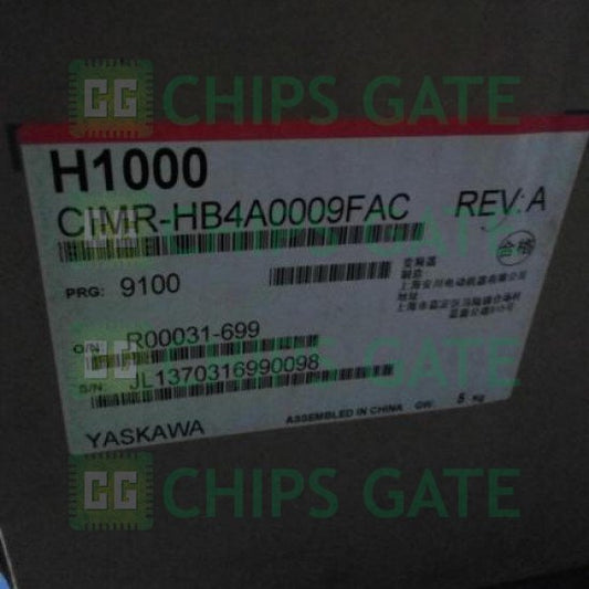 1PCS NEW YASKAWA H1000 CIMR-HB4A0009FAC Fast ship with warranty