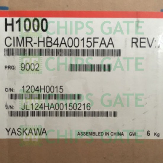 1PCS NEW YASKAWA Inverter CIMR-HB4A0015FAA 3.7KW Fast ship with warranty