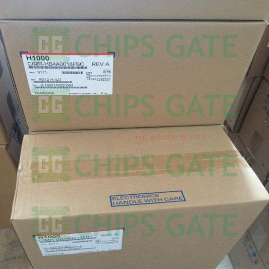 1PCS NEW YASKAWA H1000 5.5kW INVERTER CIMR-HB4A0018 CIMRHB4A0018 ORIGINAL