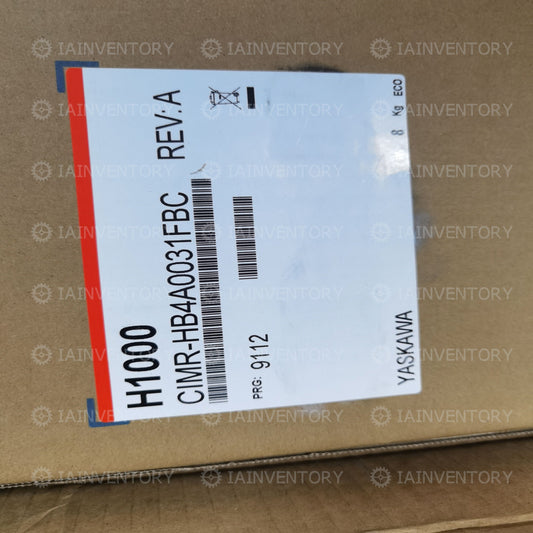 Neu Yaskawa H1000 series inverter CIMR-HB4A0031FBC