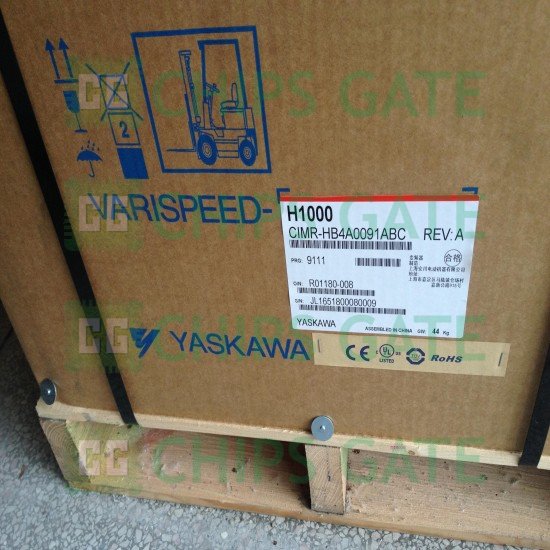 1PCS NEW CIMR-HB4A0091 YASKAWA 37kW INVERTER CIMR-HB4A0091