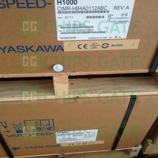 1PCS NEW YASKAWA 45kW INVERTER CIMR-HB4A0112 ORIGINAL