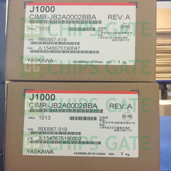 1PCS NEW CIMRJB2A0002BAA YASKAWA CIMR-JB2A0002BAA ORIGINAL