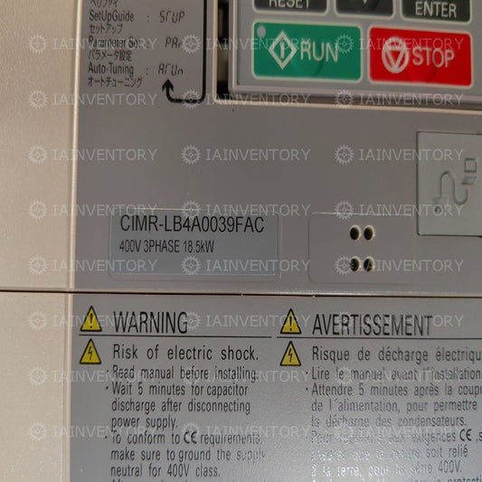 YASKAWA CIMR-LB4A0039