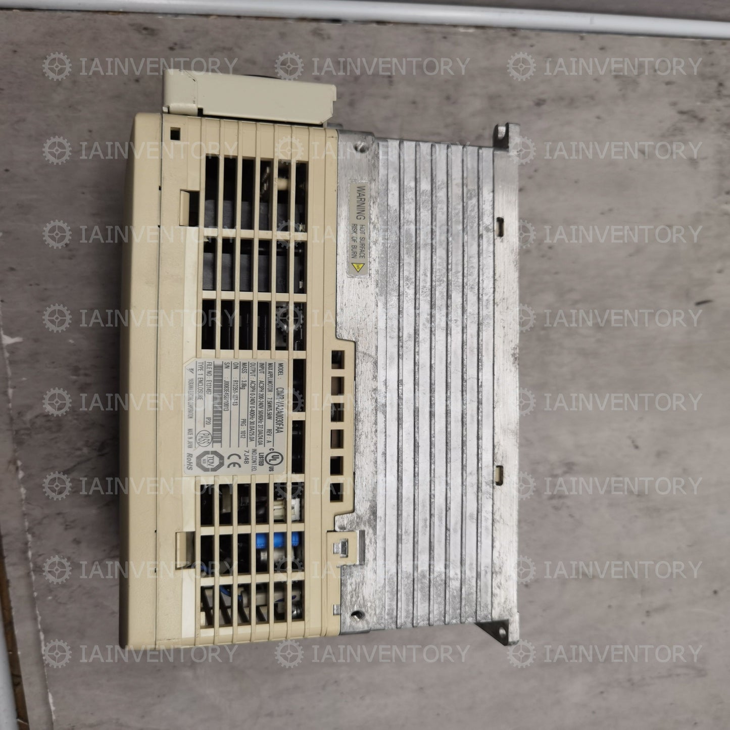 Yaskawa CIMR-VA2A0030FAA Inverter