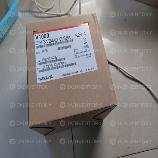 Yaskawa V1000 frequency converter CIMR-VB4A0009BBA 3.7KW