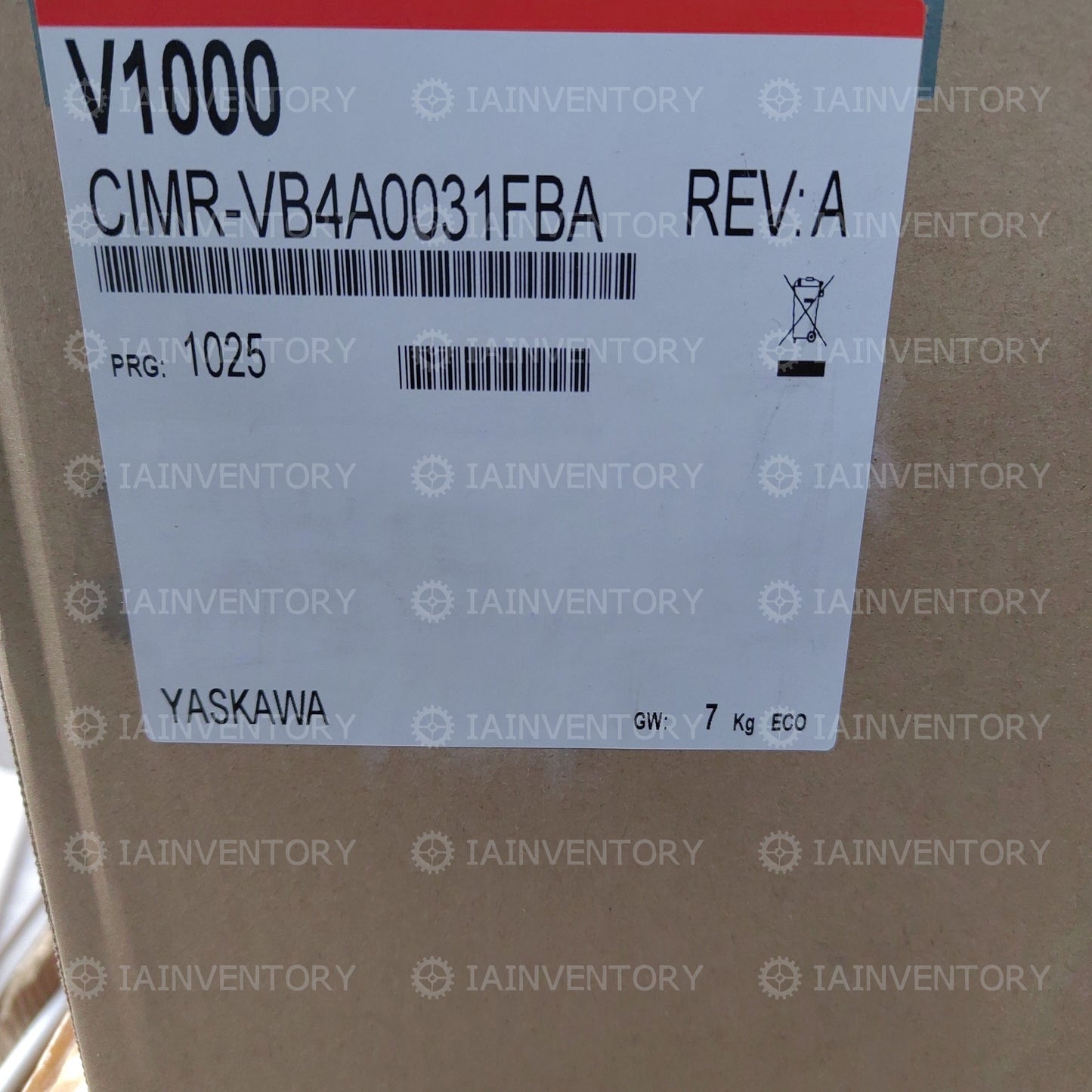 Yaskawa CIMR-VB4A0031FBA