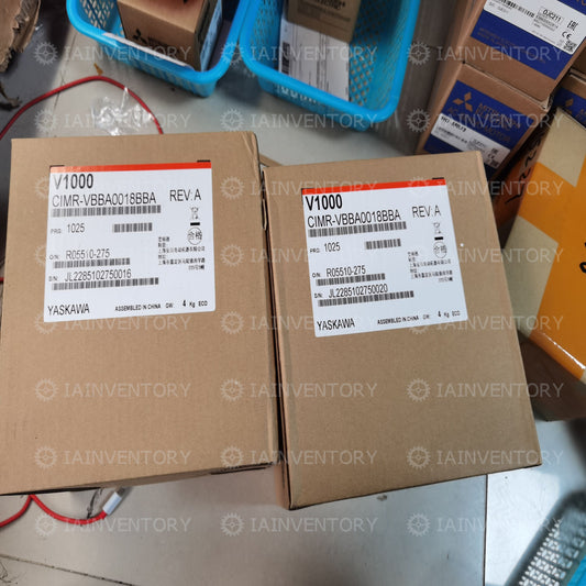 YASKAWA frequency converter CIMR-VBBA0018BBA