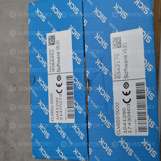 SICK Sensors CLV650-0000 CLV6500000