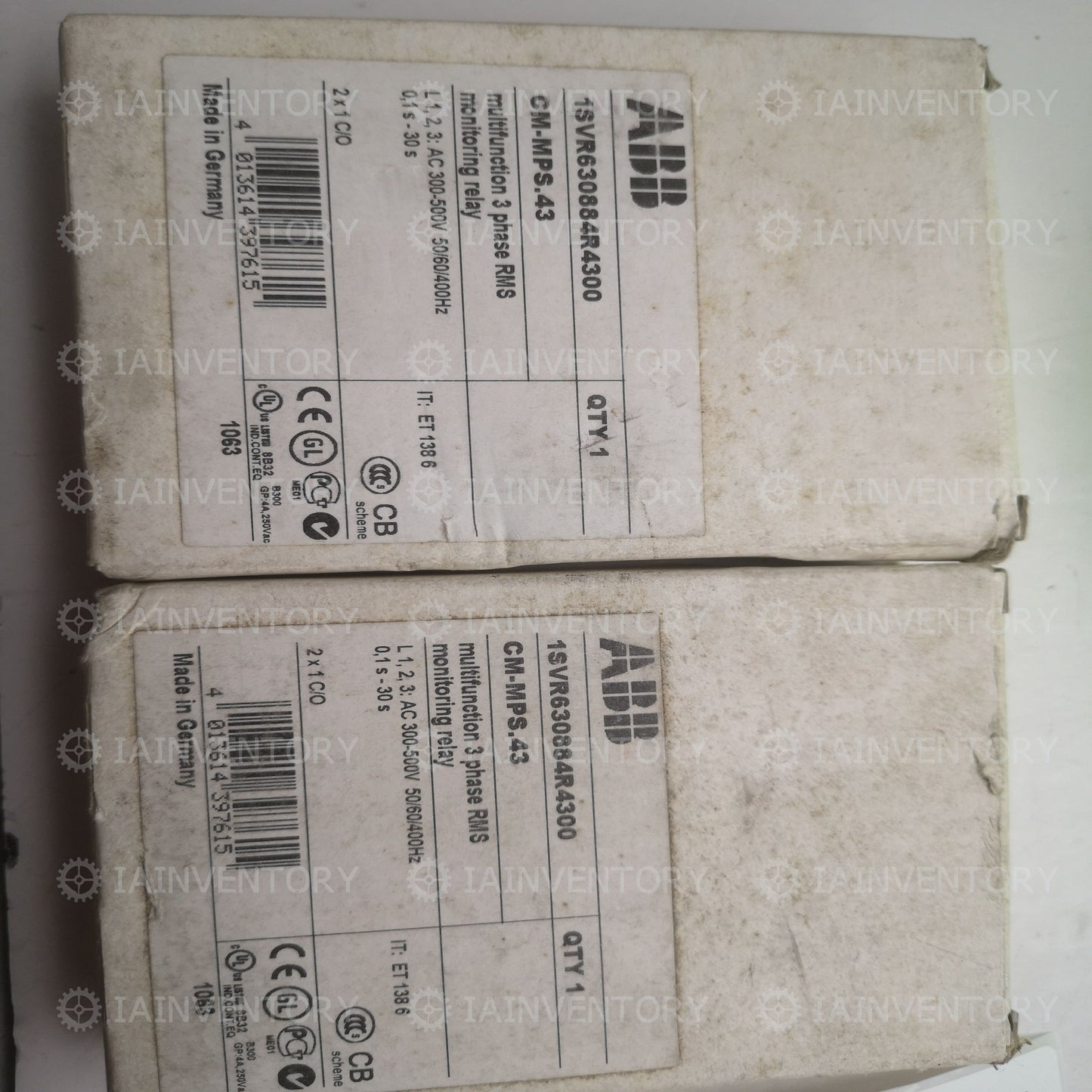 ABB Three-phase monitor CM-MPS.43