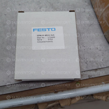 FESTO solenoid valve CPA10-M1H-5LS