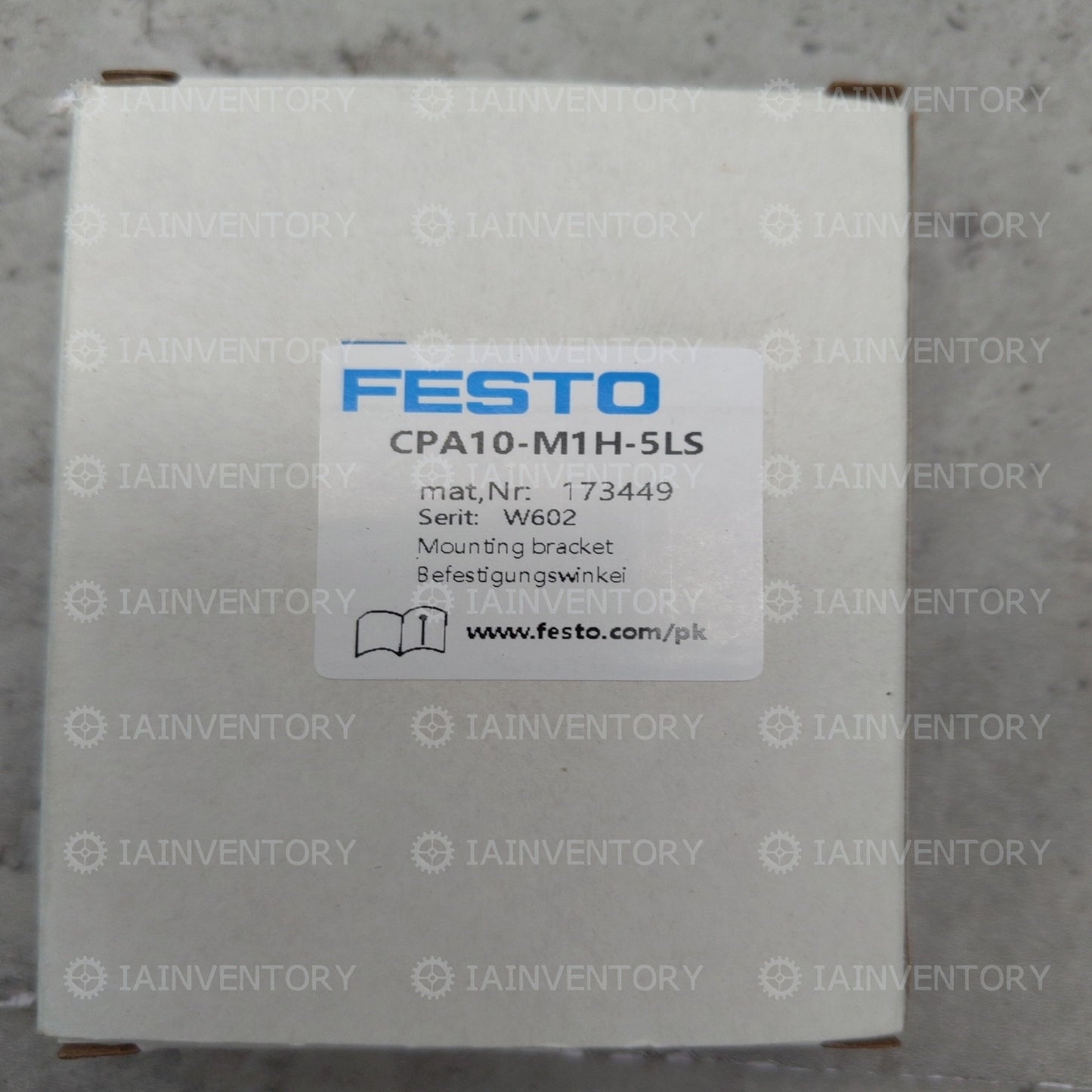 FESTO solenoid valve CPA10-M1H-5LS