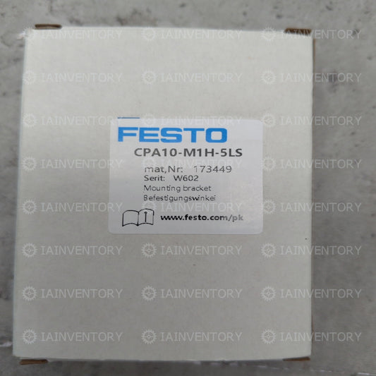 FESTO solenoid valve CPA10-M1H-5LS