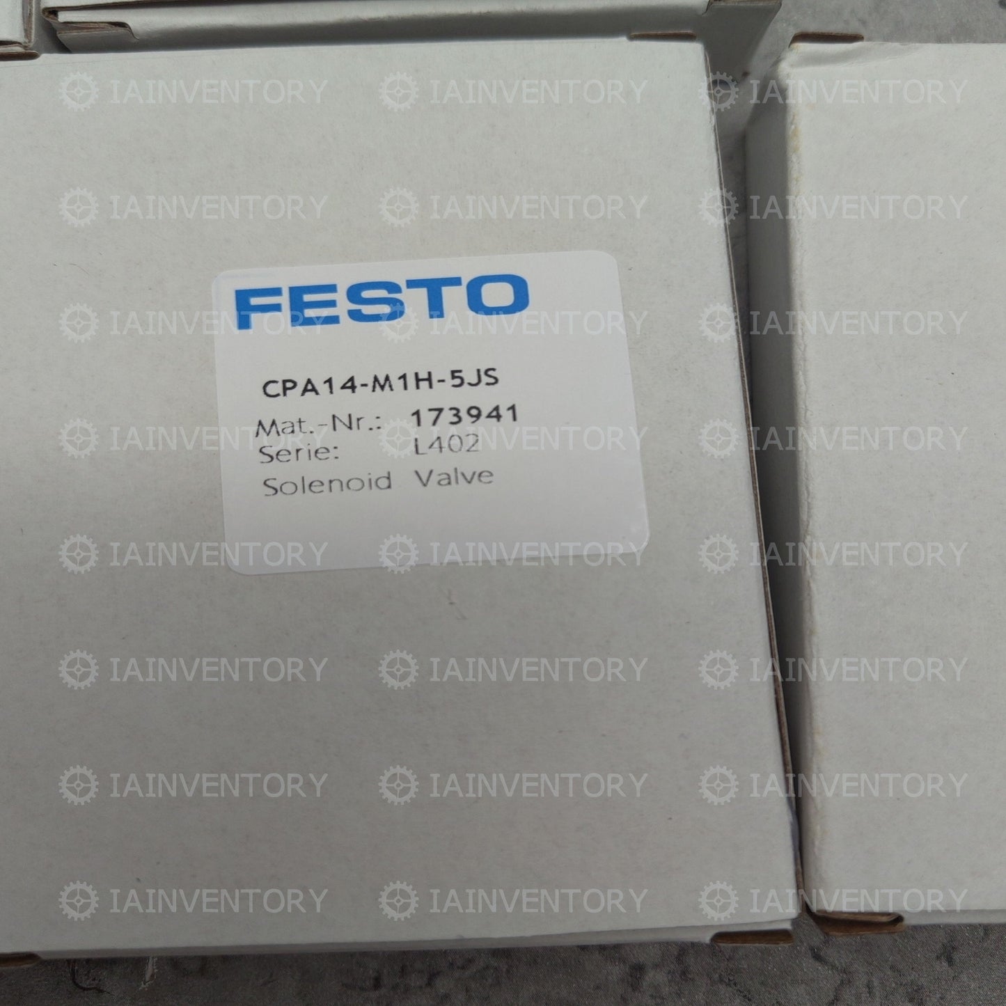 FESTO solenoid valve CPA14-M1H-5JS 173941
