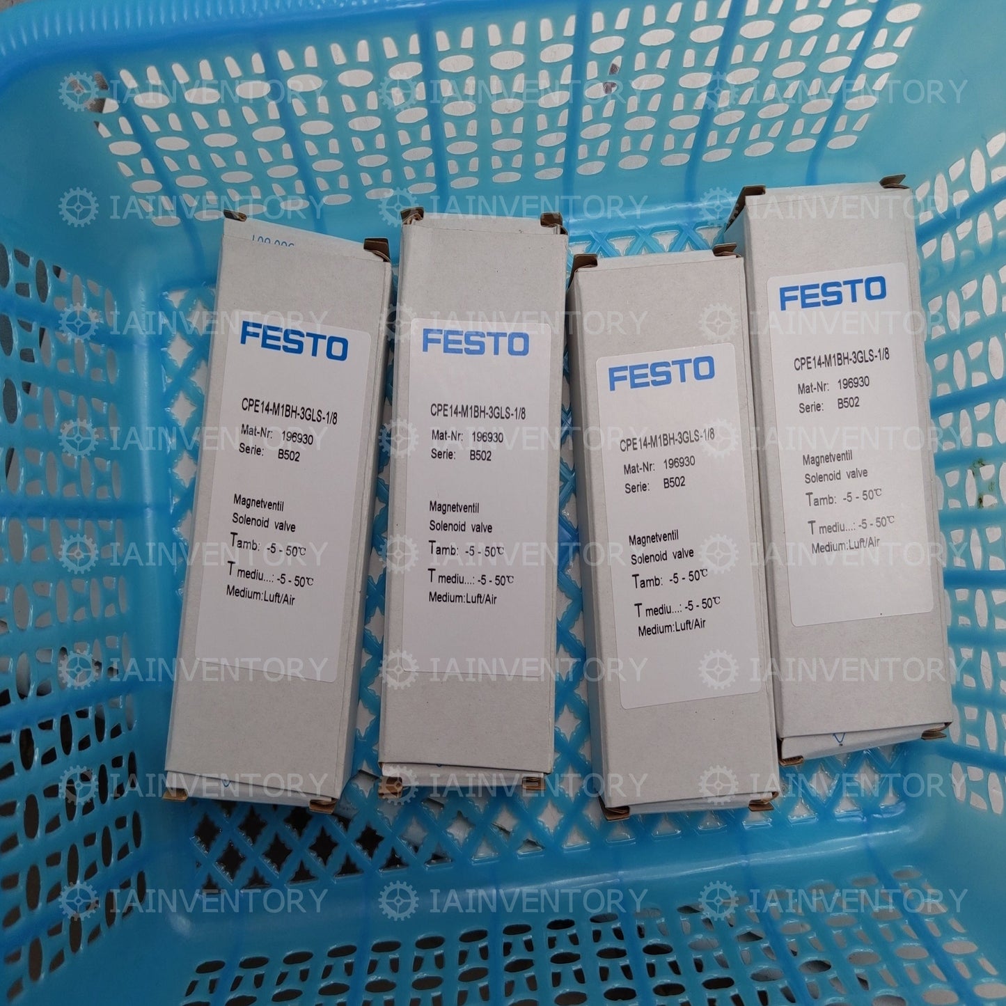 FESTO solenoid valve CPE14-M1BH-3GLS-1/8