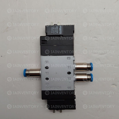 FESTO solenoid valve CPE14-M1BH-5 / 3G-QS-8 196904