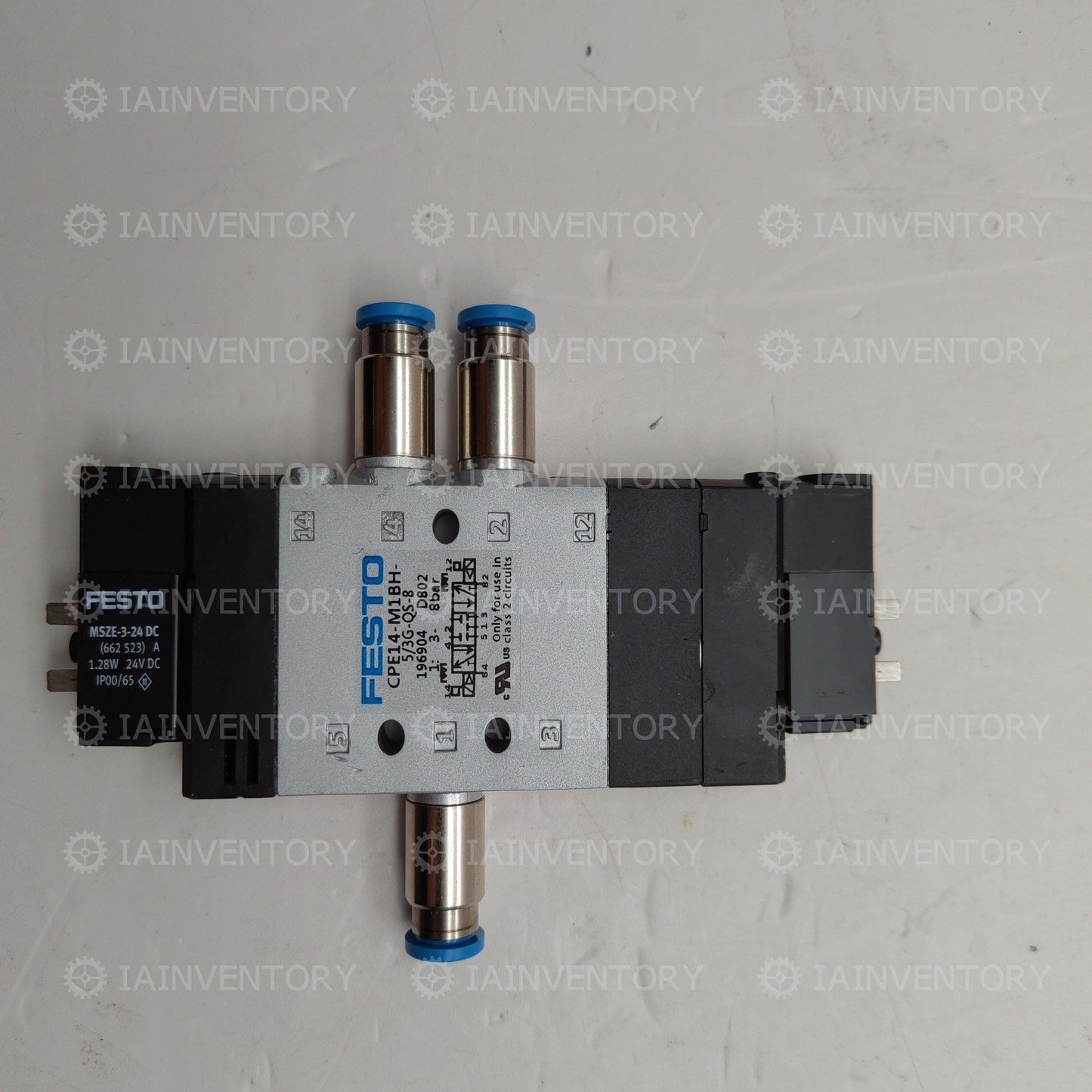 FESTO solenoid valve CPE14-M1BH-5 / 3G-QS-8 196904
