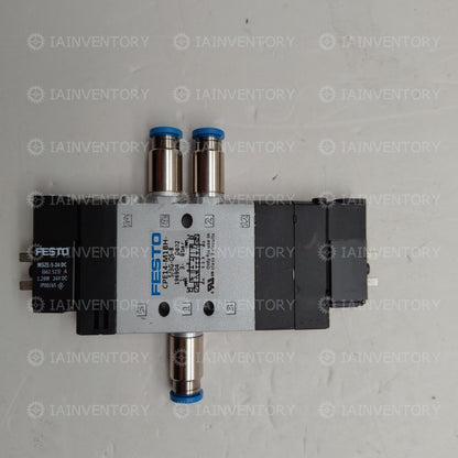 FESTO solenoid valve CPE14-M1BH-5 / 3G-QS-8 196904