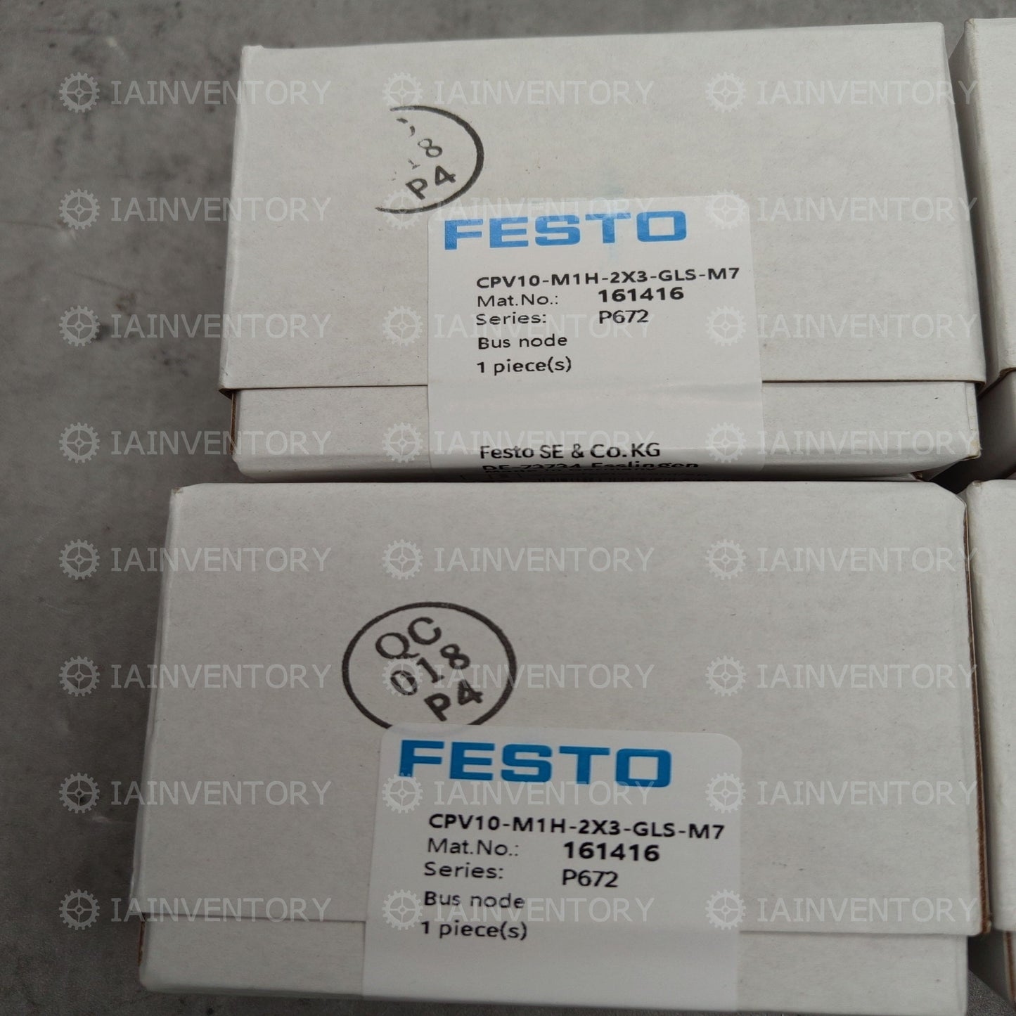 Festo valve CPV10-M1H-2X3-GLS-M7