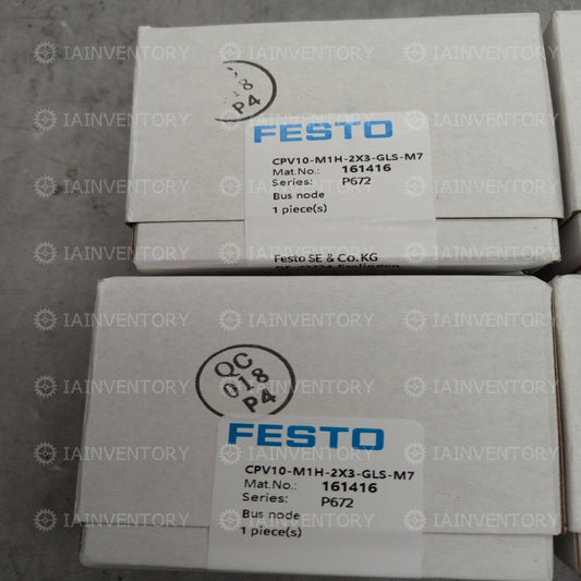 Festo valve CPV10-M1H-2X3-GLS-M7