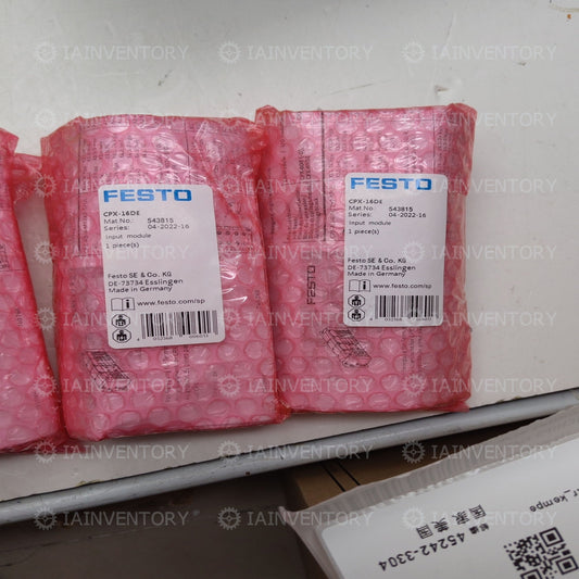 FESTO input module circuit board CPX-16DE 543815