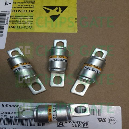 1PCS NEW CR2LS-75 CR2LS-75/UL CR2LS75/UL FUJI SUPER RAPID FUSE