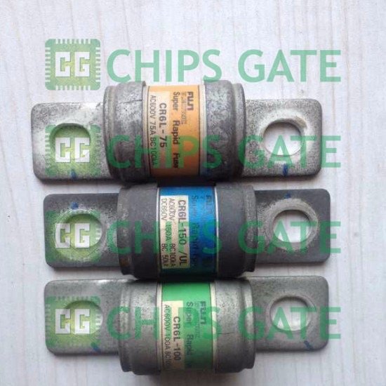 1PCS NEW LOT OF CR6L-100 CR6L100 FUJI SUPER RAPID FUSE CR6L-100/UL