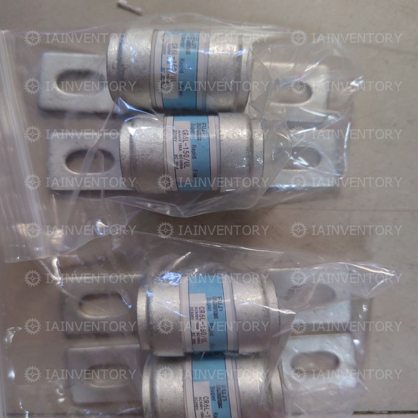 1PCS NEW QTY: CR6L-150/UL CR6L-150 FUJI SUPER RAPID FUSE