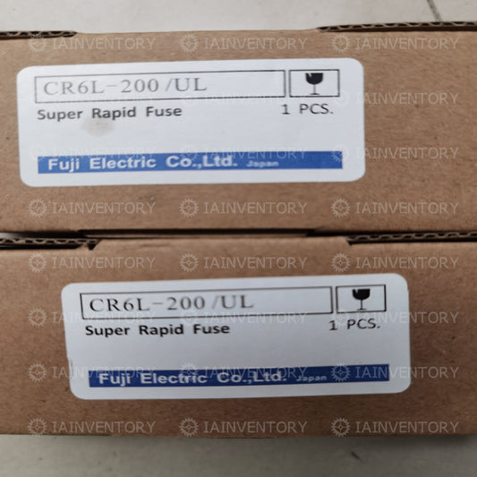 1PCS NEW FUJI CR6L200 SUPER RAPID FUSE CR6L-200 or CR6L-200/UL