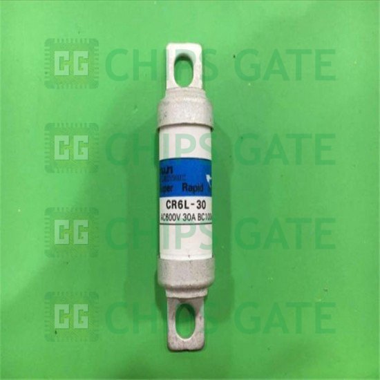 1PCS NEW CR6L-30 CR6L30 FUJI SUPER RAPID FUSE CR6L-30/UL