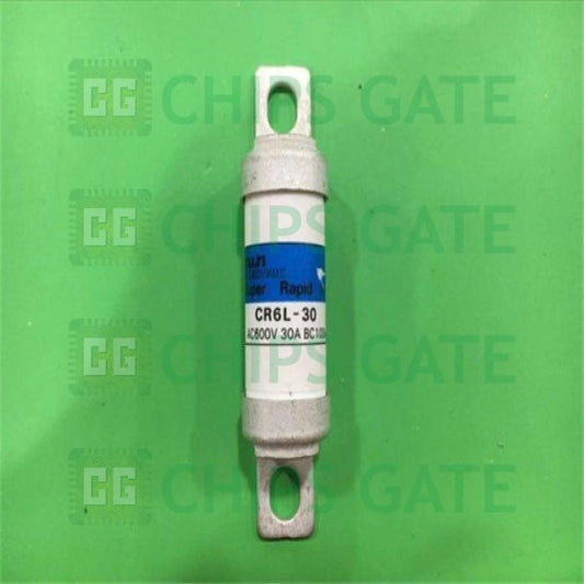1PCS NEW CR6L-30 CR6L30 FUJI SUPER RAPID FUSE CR6L-30/UL