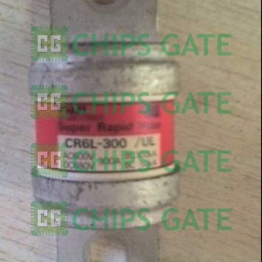 1PCS NEW CR6L-300 CR6L300 CR6L-300/UL FUJI SUPER RAPID FUSE