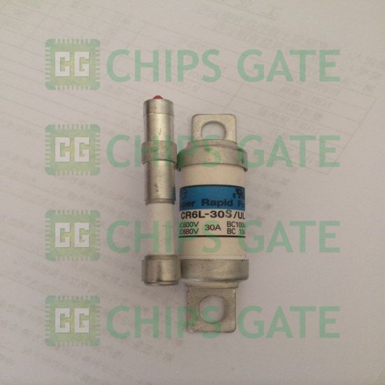 1PCS NEW CR6L-30S CR6L-30S/UL FUJI SUPER RAPID FUSE