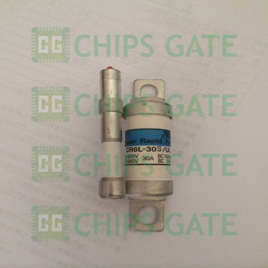 1PCS NEW CR6L-30S CR6L-30S/UL FUJI SUPER RAPID FUSE