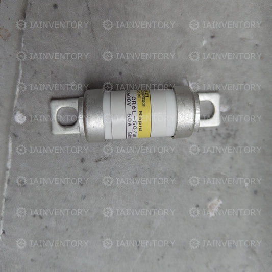 1PCS NEW CR6L-50 CR6L50 FUJI SUPER RAPID FUSE CR6L-50/UL