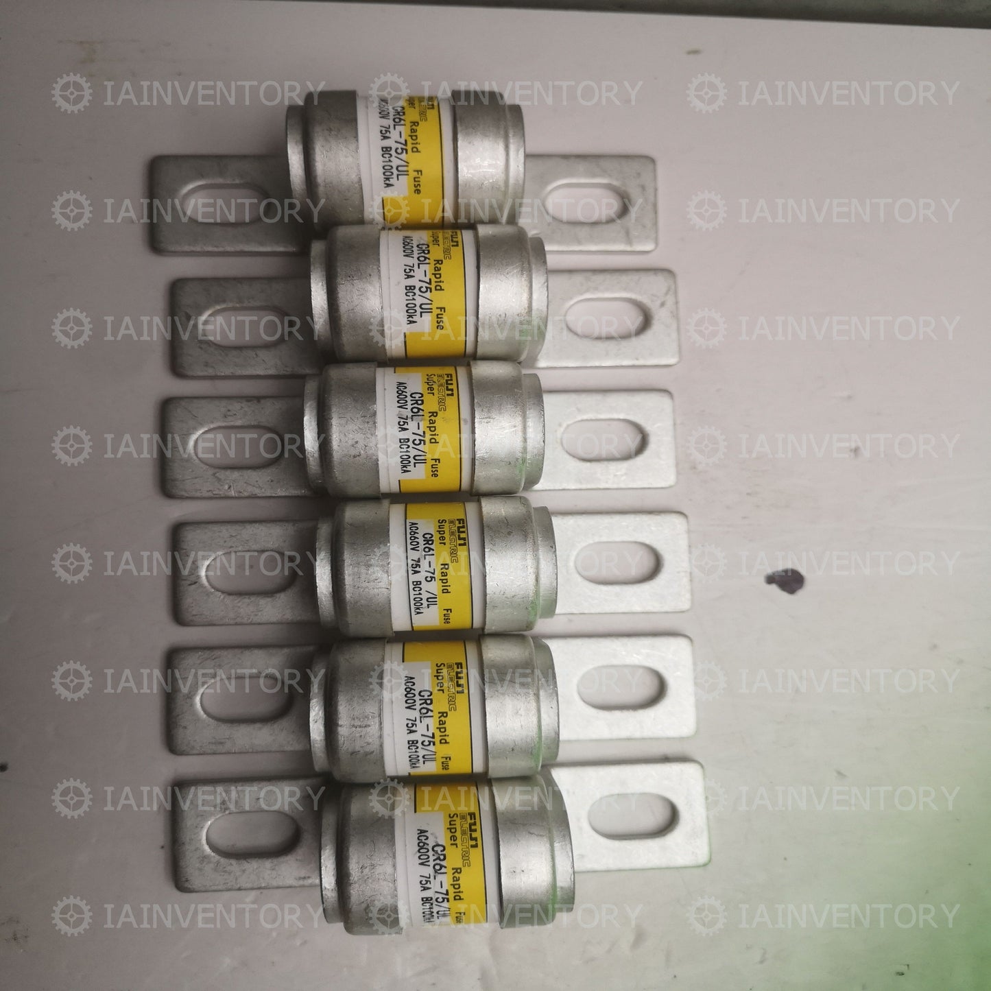 1PCS NEW CR6L-75 CR6L75 FUJI SUPER RAPID FUSE CR6L-75/UL