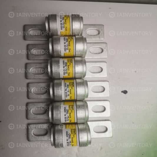 1PCS NEW CR6L-75 CR6L75 FUJI SUPER RAPID FUSE CR6L-75/UL
