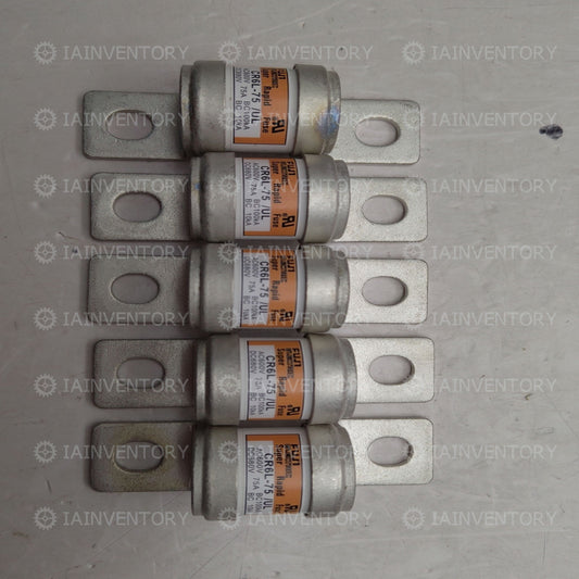 1PCS NEW CR6L-75 CR6L75 FUJI SUPER RAPID FUSE CR6L-75/UL