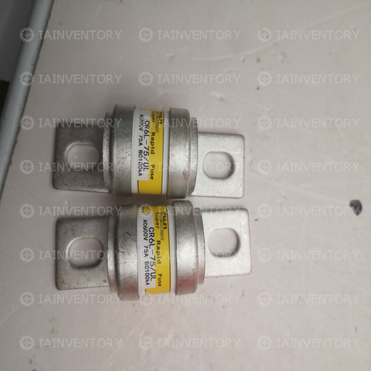 1PCS NEW CR6L-75G CR6L-75G/UL FUJI SUPER RAPID FUSE
