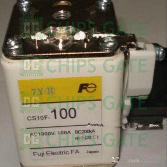 1PCS NEW CS10F-100 CS10F100 FUJI SUPER RAPID FUSE
