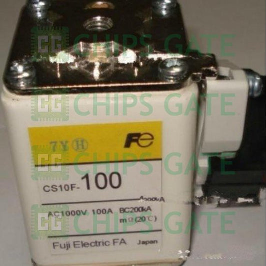 1PCS NEW CS10F-100 CS10F100 FUJI SUPER RAPID FUSE