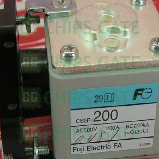 1PCS NEW CS5F-200 CS5F200 FUJI SUPER RAPID FUSE