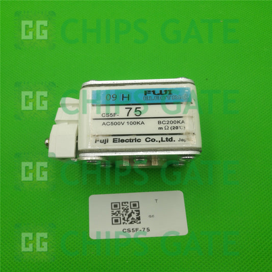 1PCS NEW CS5F-75 CS5F75 FUJI SUPER RAPID FUSE