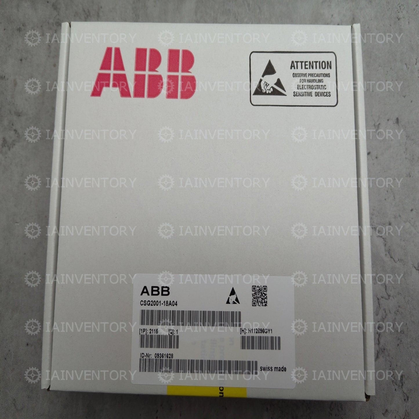 1PCS NEW CSG2001-18A04 ABB MODULE