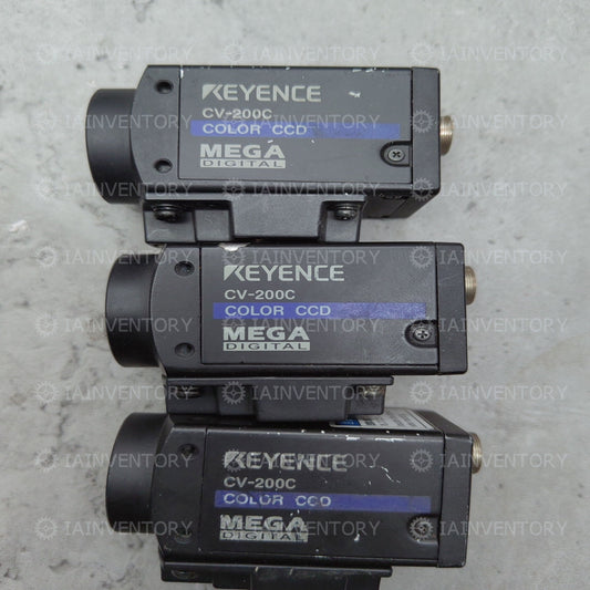 KEYENCE color CCD camera CV-200C
