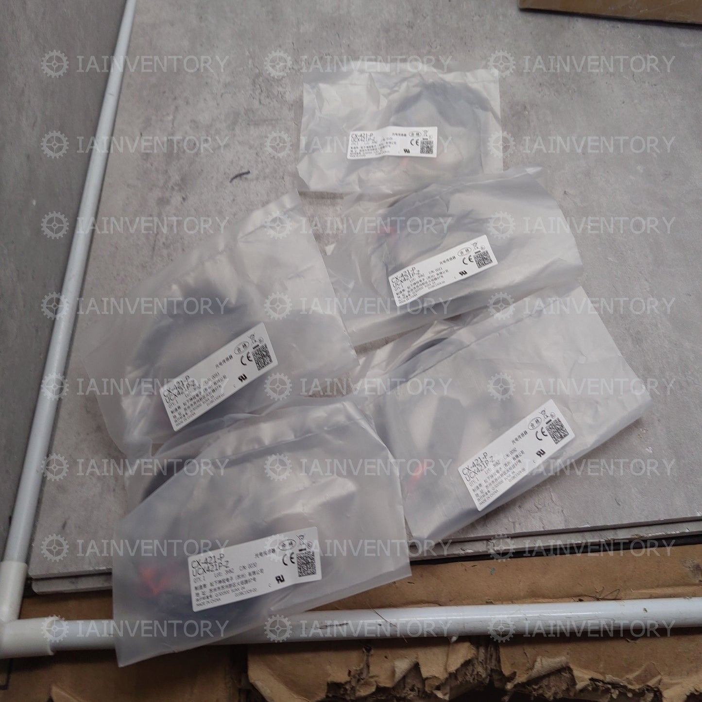 CX-421-P CX421P Panasonic Sunx Photoelectric Sensor