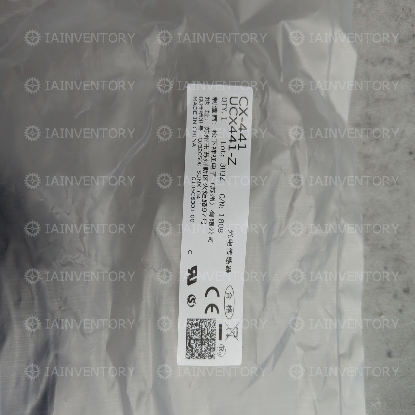 Panasonic CX-441 Photoelectric Reflective Sensor, NPN Output