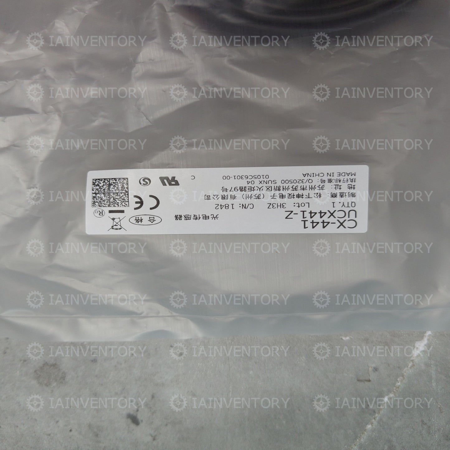 Panasonic CX-441 Photoelectric Reflective Sensor, NPN Output