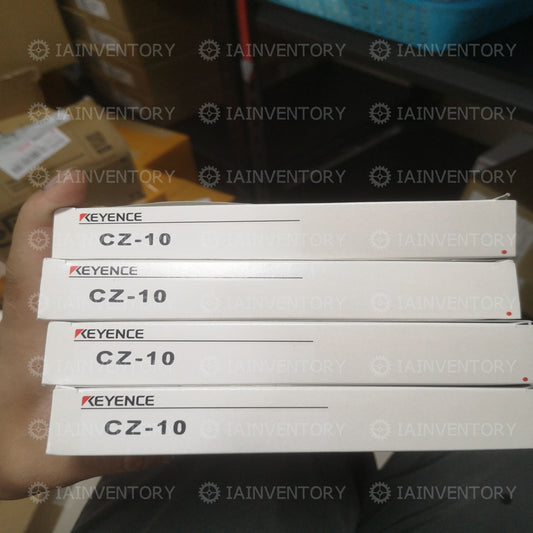 KEYENCE Colour Fiber Optic Sensor head RGB CZ-10 FIBEROPTIC CZ10